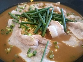 カレー麺!!!