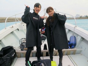 ボート体験ダイビング!!!!!