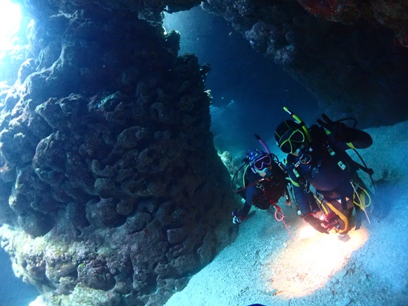 なるほど・ザ・ケーブ