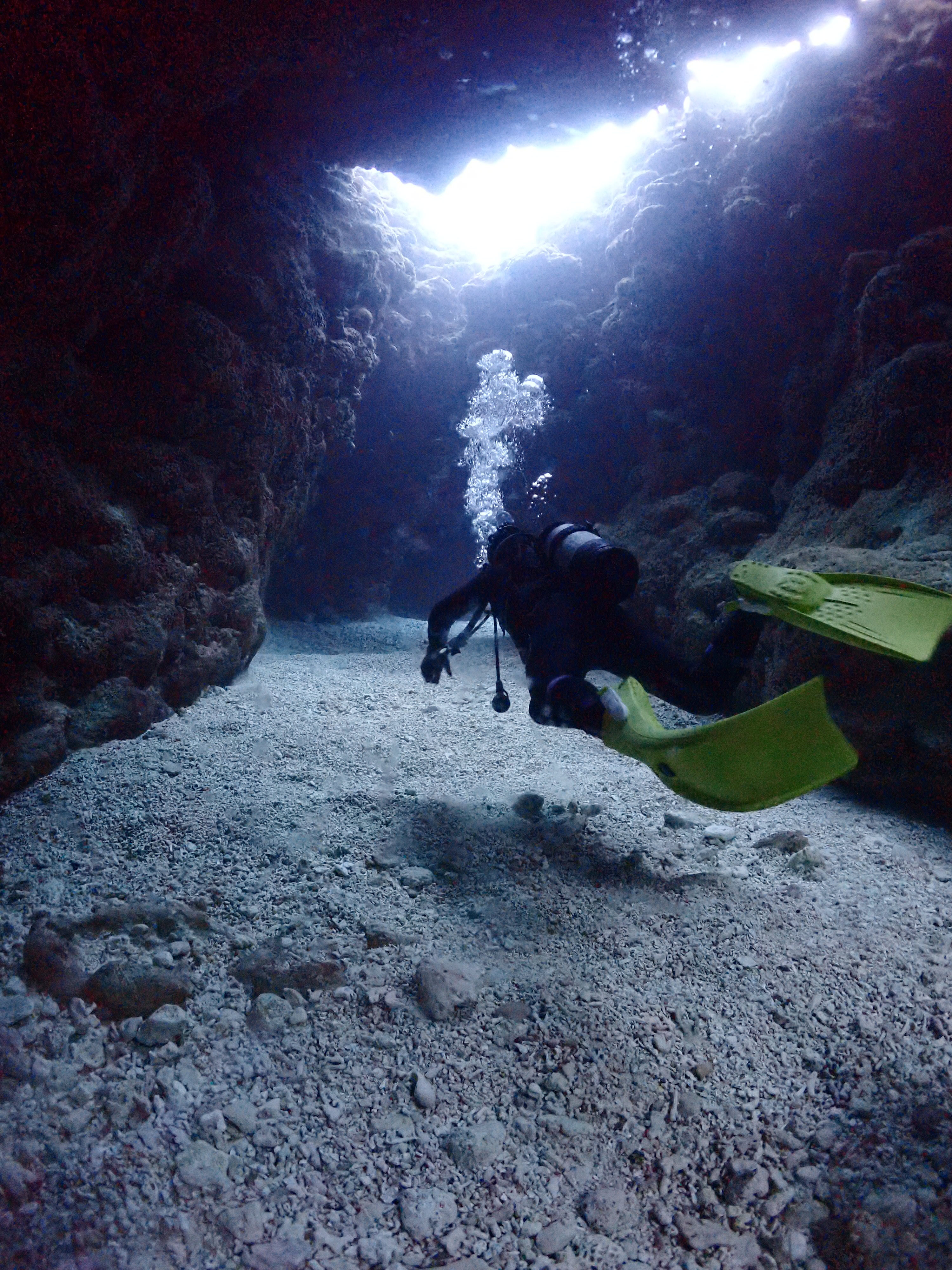 なるほど・ザ・ケーブ