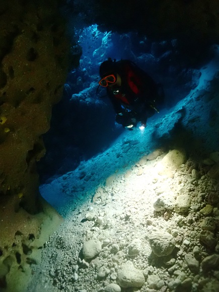 なるほど・ザ・ケーブ