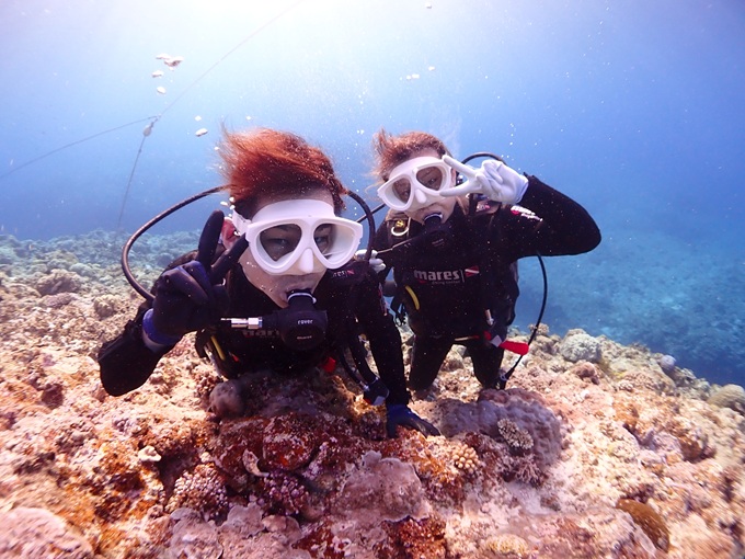 体験ダイビング