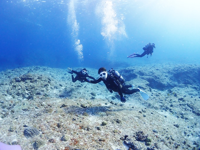 体験ダイビング