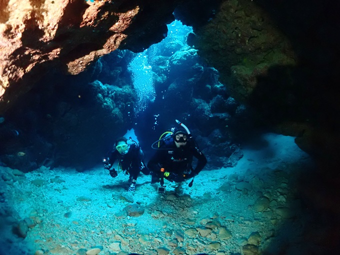 なるほど・ザ・ケーブ