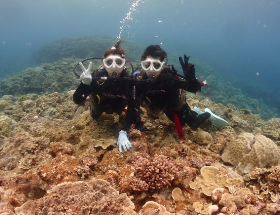 体験ダイビング