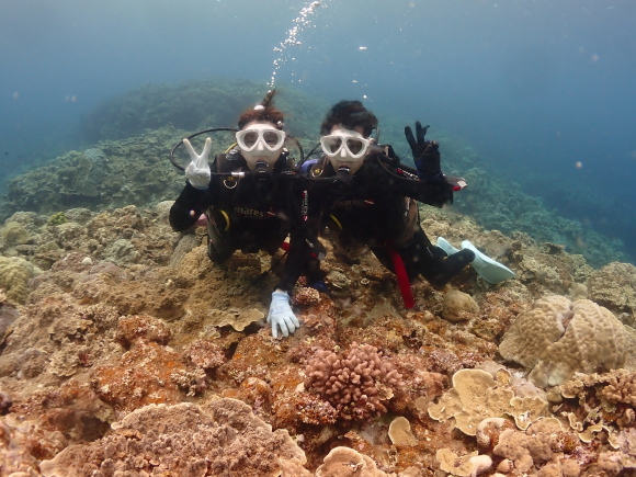 体験ダイビング