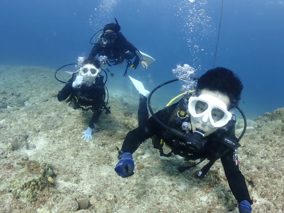 体験ダイビング