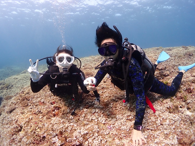 体験ダイビング