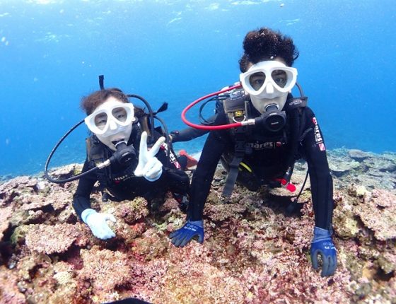 体験ダイビング