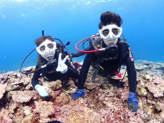 体験ダイビング